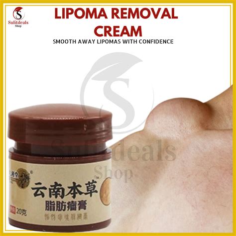 Lipoma Removal Cream Treat Tumor Skin Swelling Ointment 7 Days to Quickly Eliminate Multiple ...