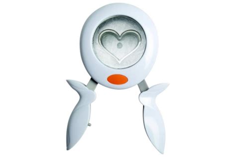 htconline.in| 7308 Fiskars Squeeze Punch Large Heart