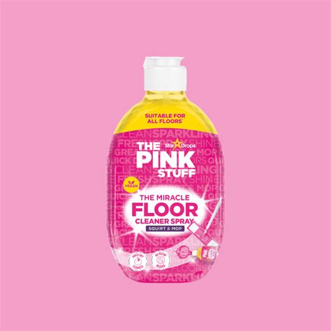 The Pink Stuff Miracle Floor Cleaner 750ml - UK Foods
