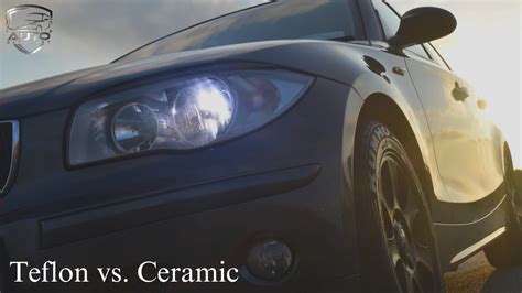 Teflon Coating vs. Ceramic coating – Auto Catalyst Detailing