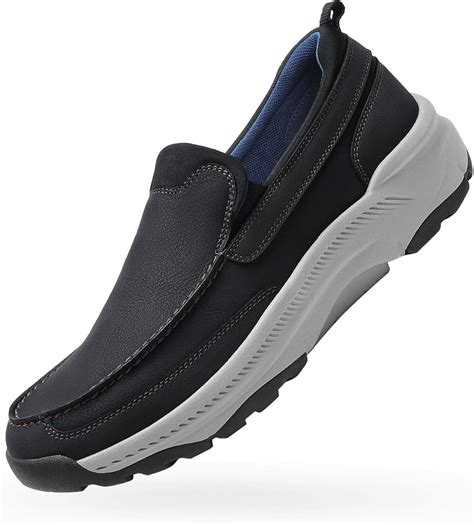 Amazon.com | Cestfini Men’s Slip-On Shoes, Casual Lace-Free Walking ...