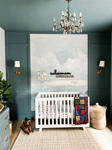 30 Brilliant Nursery Accent Wall Ideas For Your Baby’s Room