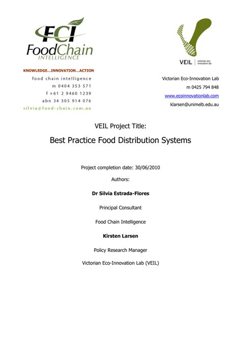 Food Distribution Systems 的图像结果