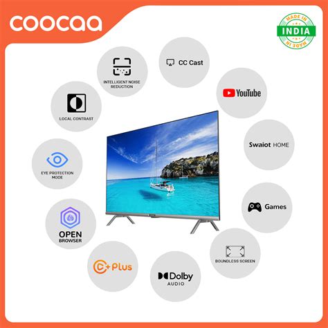 Coocaa Smart Televisions- Buy Latest Televisions Online at the Best Price