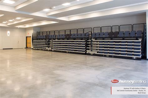 Dell Jewish Community Center Seating: Style Meets Functionality