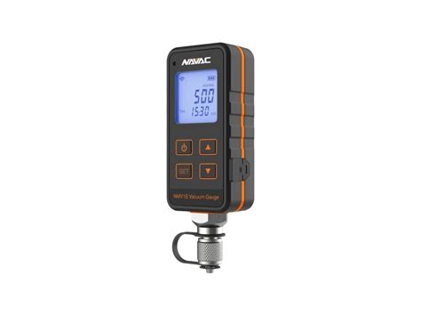 Navac Nmv1s Premium Micron Vacuum Gauge High Pressure Protection Hvac ...