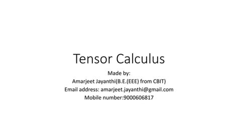 Tensor Calculus Examples 的图像结果