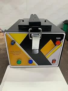 Highly Qualified Stamp Making Machine, Professional Flash Control ...