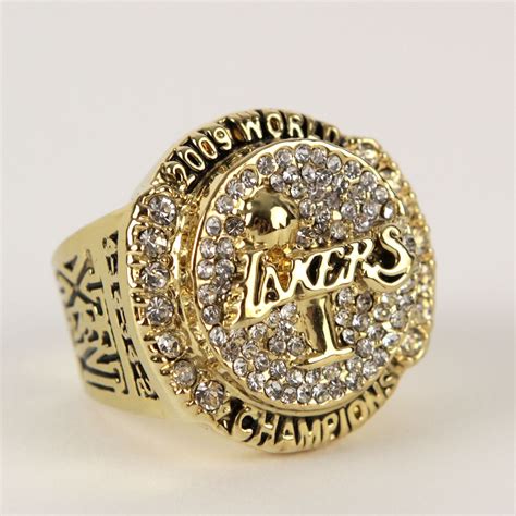 Lot Detail - 2009 Kobe Bryant Los Angeles Lakers High Quality Replica ...