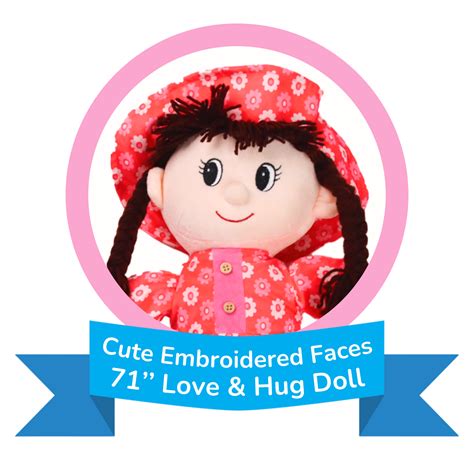 Big Stuffed Toy - Soft Doll for Girls