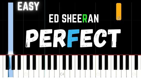 Image result for Perfect Ed Sheeran Easy Piano Tutorial
