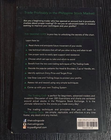 Image result for Trading Code Book
