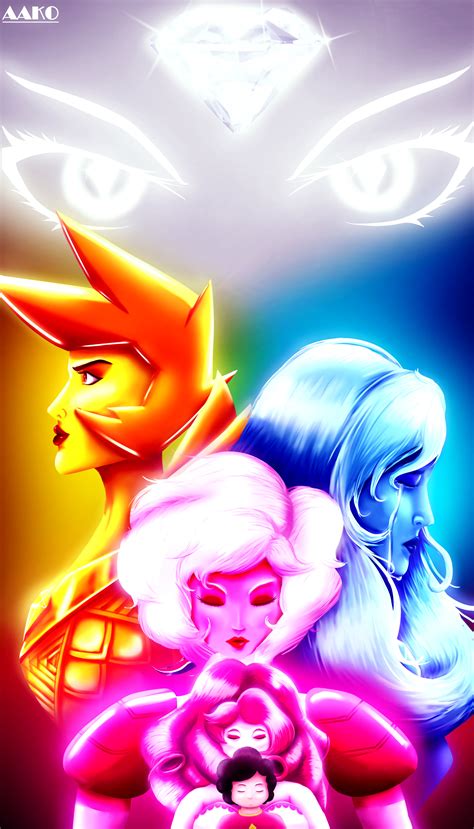 ArtStation - Diamonds|Steven Universe|AAKO