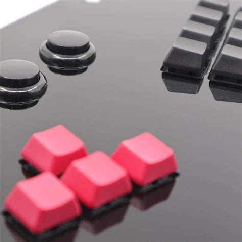 Buy RAC-J500KK Mechanical Keyboard Arcade Joystick Fight Stick Game ...