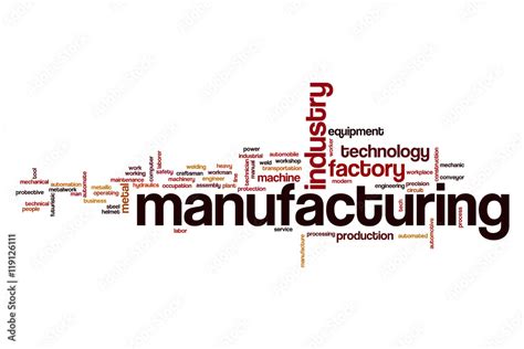 Manufacturing Word Art 的图像结果