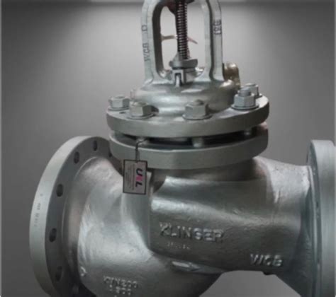 UKL Uni Klinger Piston Valves - Forbes Marshall A105 Piston Valve ...