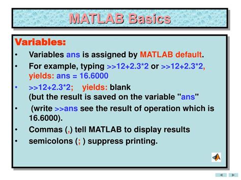 MATLAB Basics 的图像结果