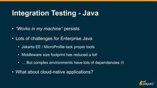 Image result for Integration Testing in Java