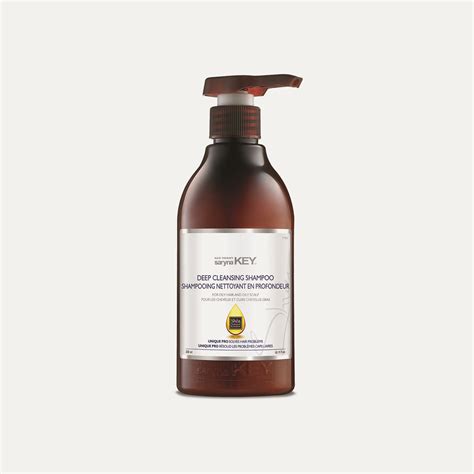Deep Cleansing Shampoo 300ml | Saryna Key