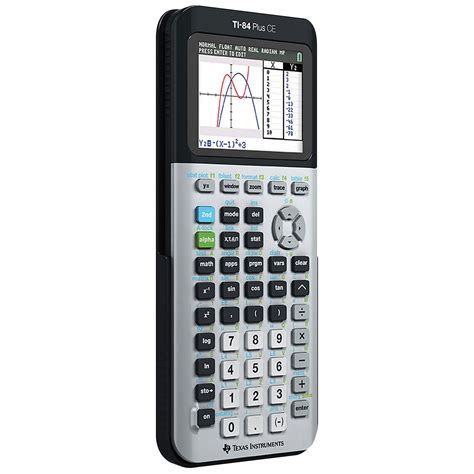 Texas Instruments TI 84 Plus CE Graphing Calculator Impact Resistant ...