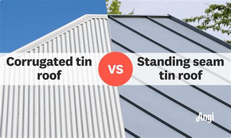 How Much Does a Tin Roof Cost to Install? [2025 Data] | Angi