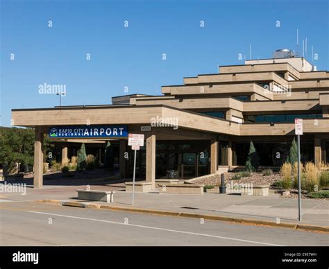 Rapid City Regional Airport, Black Hills, South Dakota, USA Stock Photo ...