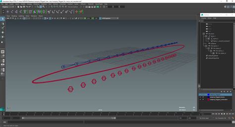 3D Lamprey Rigged for Maya model | 3D Molier International