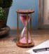 Exim Decor Brass and Wood Sand Timer Yellow 5.5" Sand Clock Price in ...