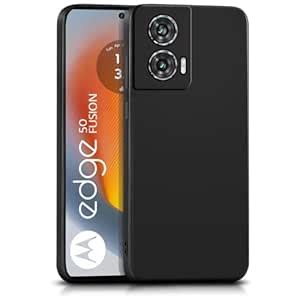 MULTRONICS® Silicon Back Cover Case for Motorola Edge 50 Fusion 5g ...
