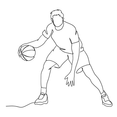 Basketball Simple Drawing 的图像结果
