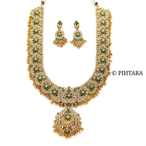 Kundan Haar - PA052L22 – Pihtara Jewels