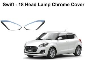 Bubu silver Plated chrome Side frame for (2017 onward) Chrome Maruti ...