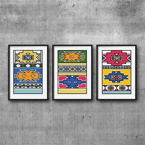 Ndebele Tribe: Colorful Geometric Art and Architecture of Southern Africa