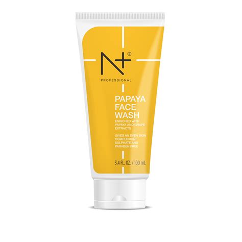 Papaya Face Wash – N Plus Pro
