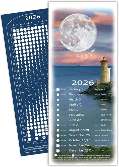 2026 Almanac Calendar - 2026 Printable Calendar