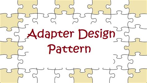 Image result for Java Adapter Design Pattern Example