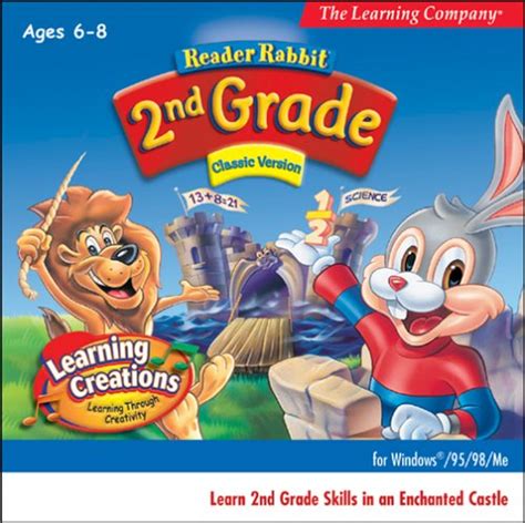 Image result for Reader Rabbit 2nd Grade