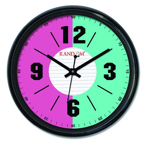 Buy RANDOM Wall Clock For Living Room, Bedroom, Home, Office, Kitchen ...