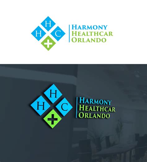 Colorful, Modern, Medical Logo Design for Harmony Healthcare Orlando by ...