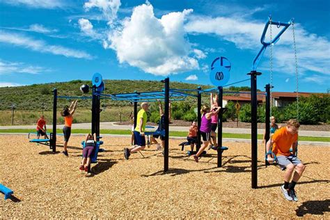 Outdoor Fitness Circuit Equipment | Jungle Gym Fitness - MoveStrong