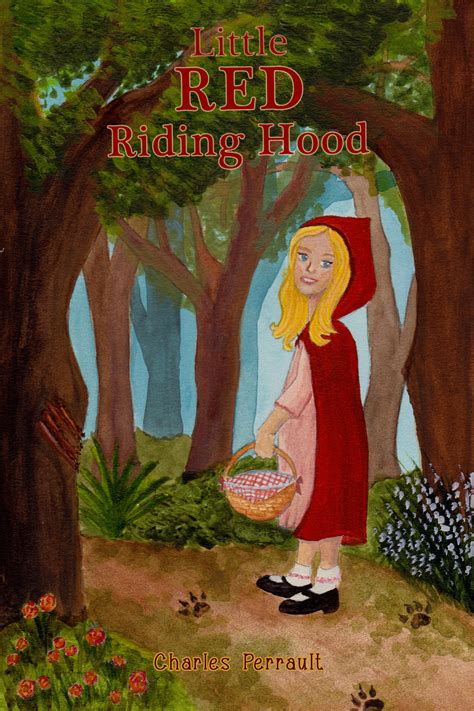 Project - Little Red Riding Hood book cover on Behance