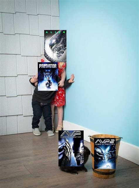 Image result for Alien vs Predator Edp445 Meme