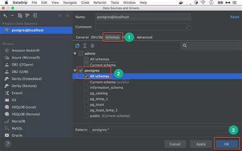 Image result for Datagrip Postgres
