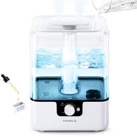 Review of CHIVALZ 6L Humidifiers: Cool Mist for Bedroom, Nursery, and ...