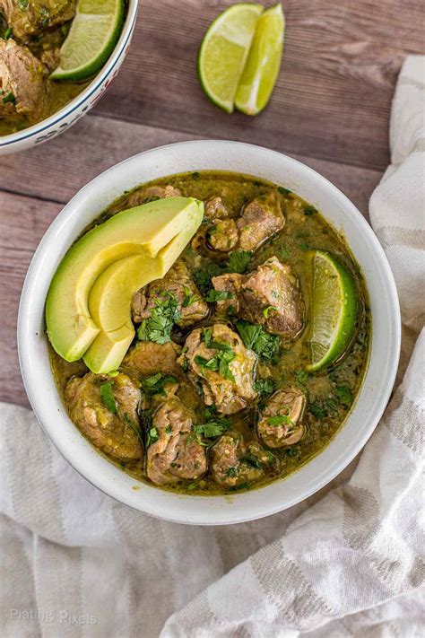 Easy Pressure Cooker Pork Chile Verde Recipe - Cox Thimpiend