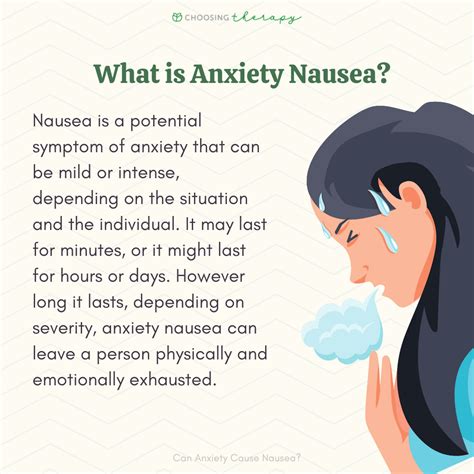 Anxiety Nausea: Why It Happens & How to Cope