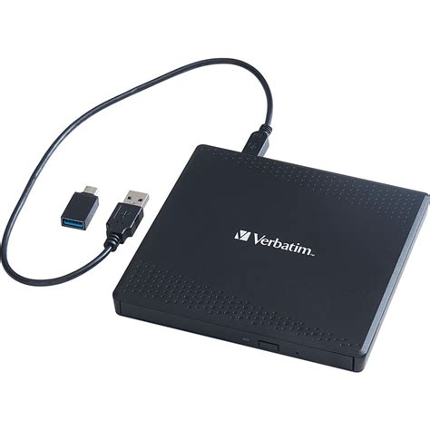 VERBATIM - Lecteur et graveur CD/DVD externe - Webeex Informatique