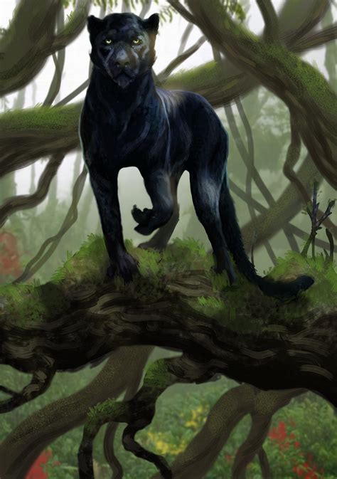 Jungle Book Panther