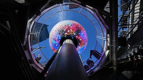 How to see the new Times Square New Year's Eve ball up close in person