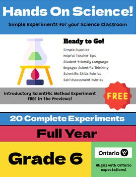 Grade 6 Science Experiments 的图像结果
